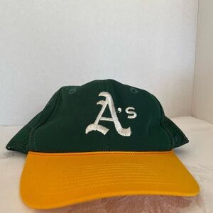 Vintage Twins Oakland A's Sports Hat